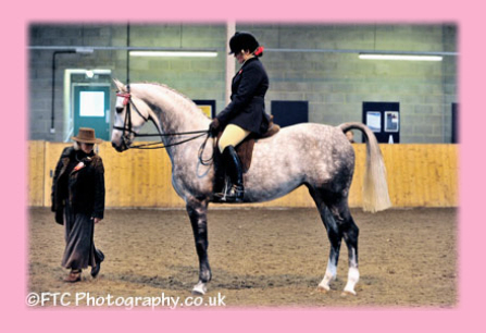Sarah showing Lily